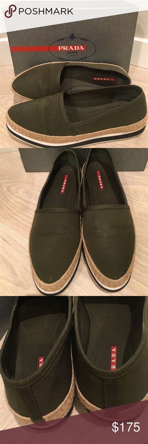 men prada sandals|prada espadrilles men's.